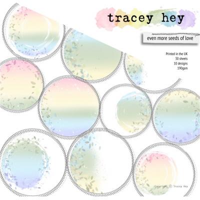 Tracey Hey Paper Pad -  Even More Seeds of Love